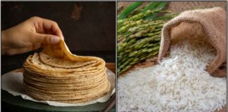 chapathi rice