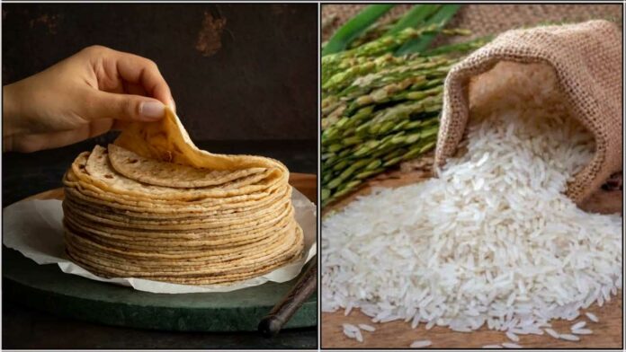 chapathi rice