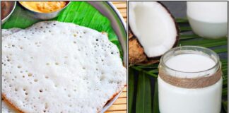 Dosai Coconut milk
