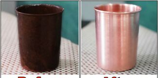 copper vessels cleanin tips