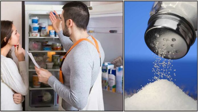 fridge salt