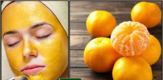 orange facial