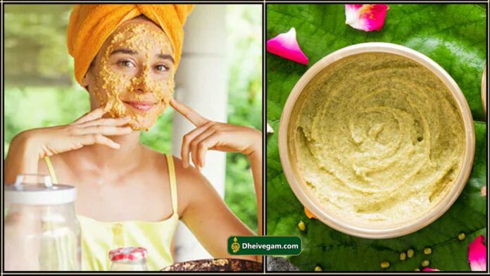 pachaipayaru face pack