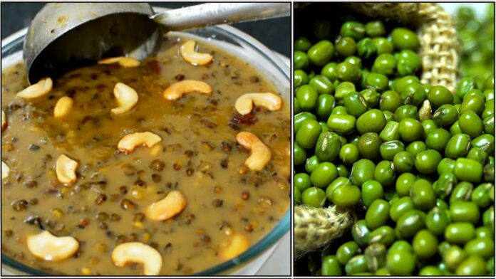 pachai payaru payasam recipe