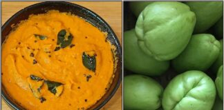 sow sow chutney