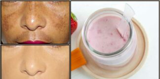 strawberry face pack