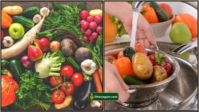 vegetable washing