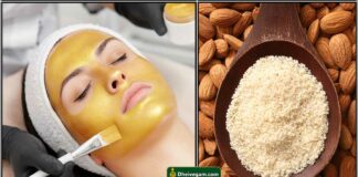 வீட்டில் செய்யக்கூடிய கோல்டன் பேஷியல். goldenfacepack