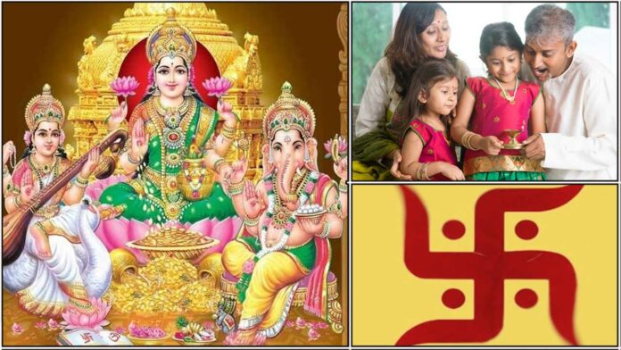 god swastic happy famly