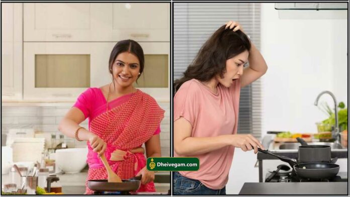 kitchen work