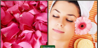 முக அழகைத் தரும் ரோஜாப்பூ ஃபேஸ் பேக். rose petal face pack