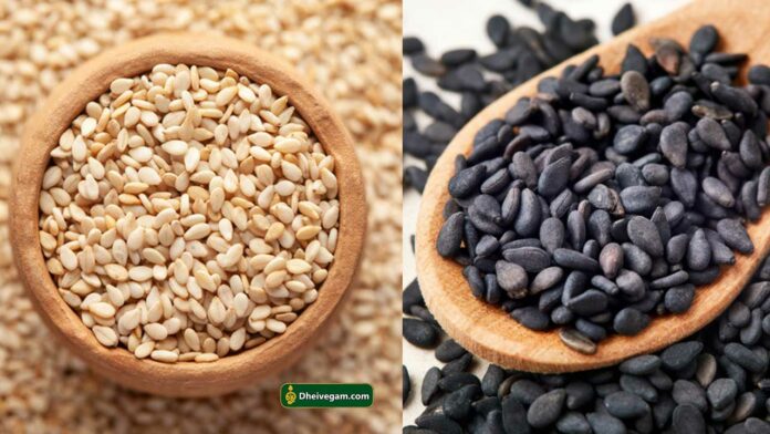 Sesame seeds Benefits Tamil
