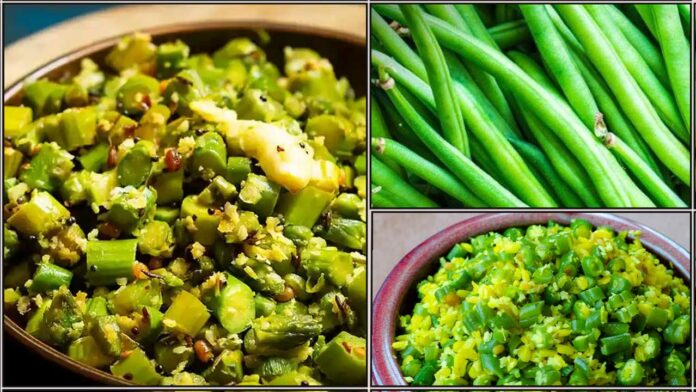 hotel style beans poriyal
