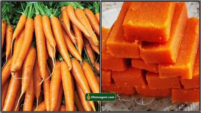 carrot mysore pak