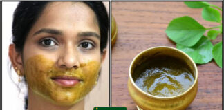 hair removal face pack