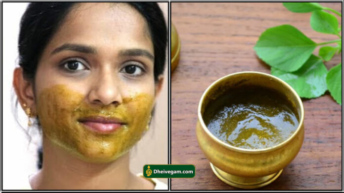 hair removal face pack