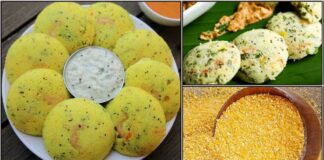sola Ravai Idly Recipe