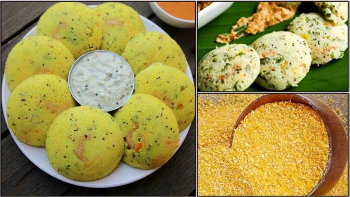 sola Ravai Idly Recipe