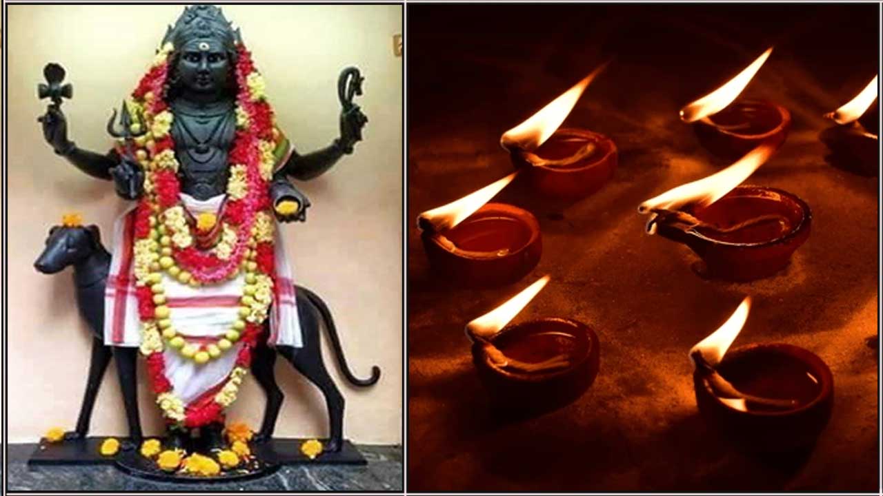 bhairavar dheepam