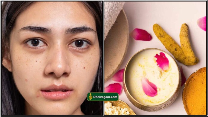 dull face pack