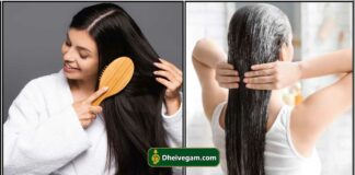 பட்டுப் போன்ற கூந்தலை பெற பயன்படுத்த வேண்டிய ஹேர் மாஸ்க் soft and silky