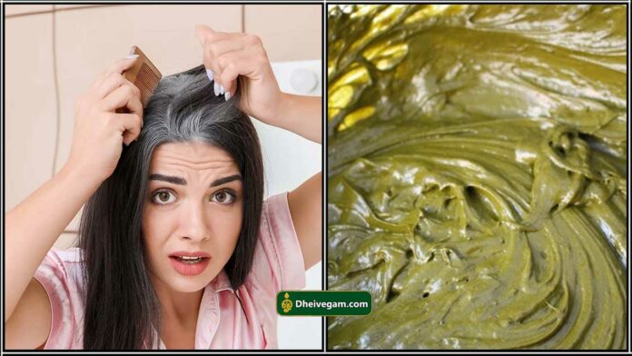 grey hair mask