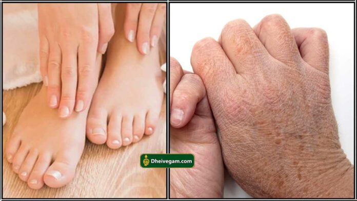 soft hands and legs
