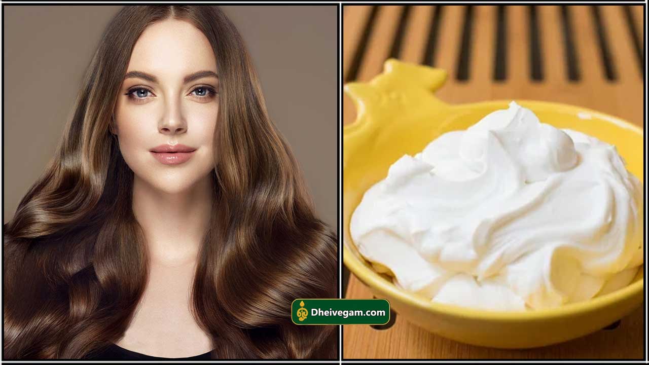 smooth silky hair