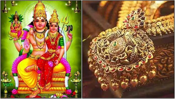 sorna agarsana bhairavar gold
