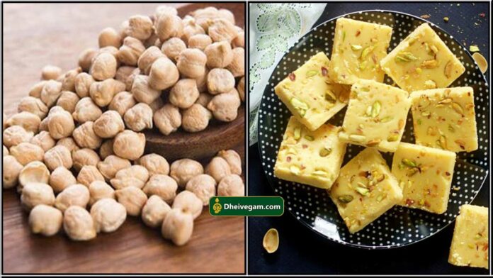 chena burfi