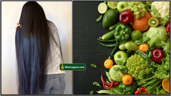 healthy hair food