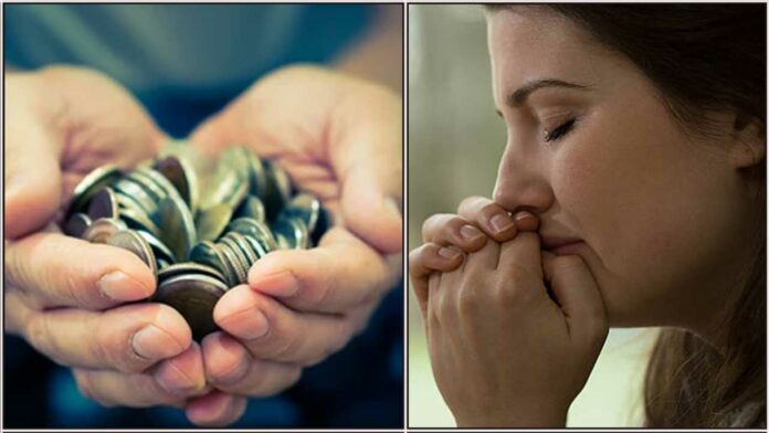 coins pray
