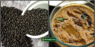 karuppu ulundhu chutney