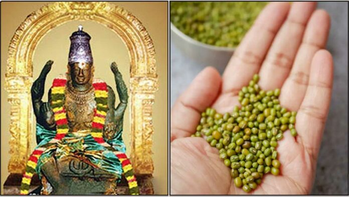 puthan green moong dall