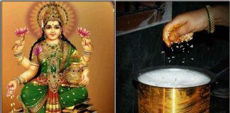 mahalakshmi god milk