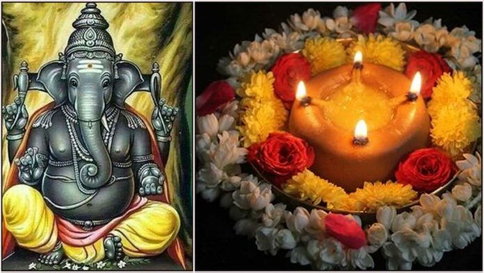 vinayagar dheepam