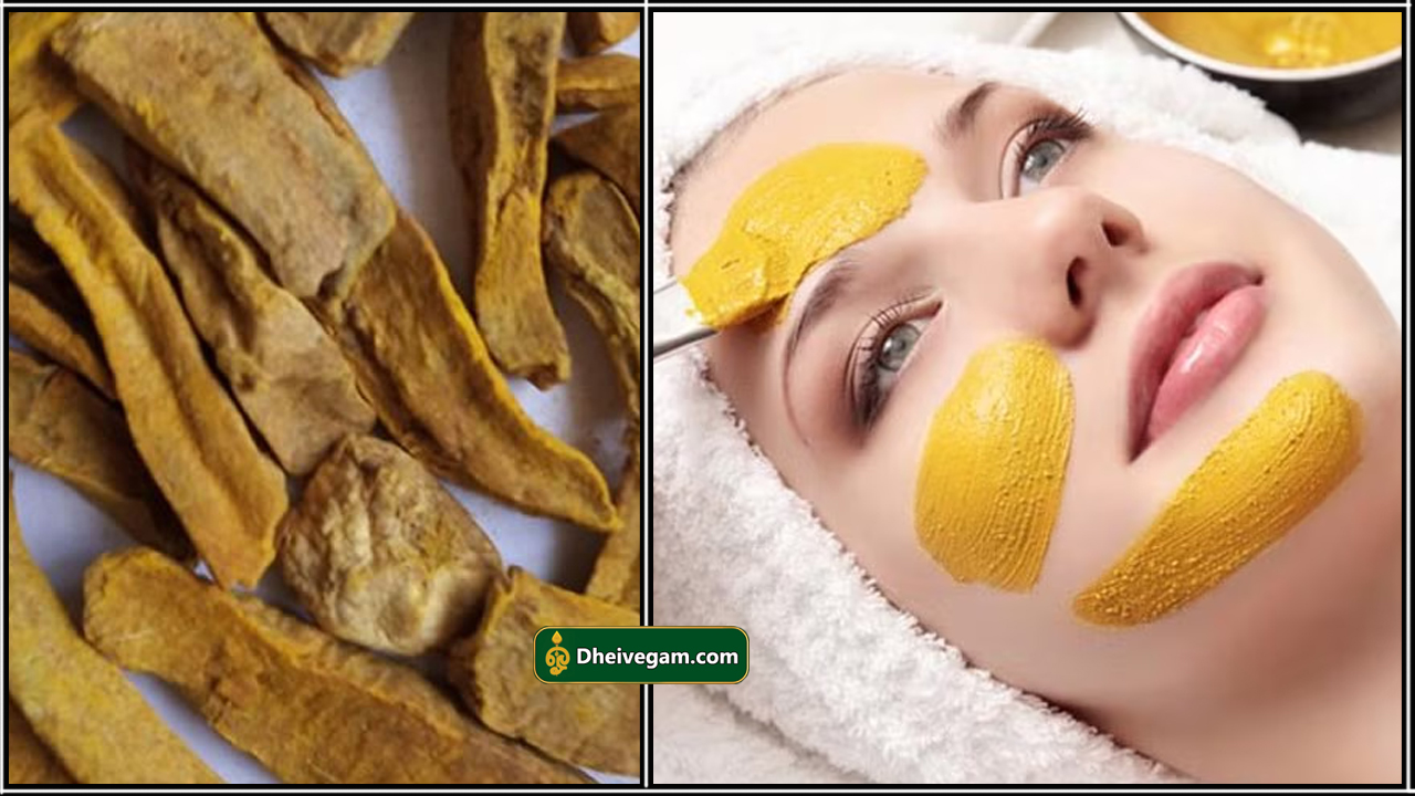 kasthuri manjal beauty tips