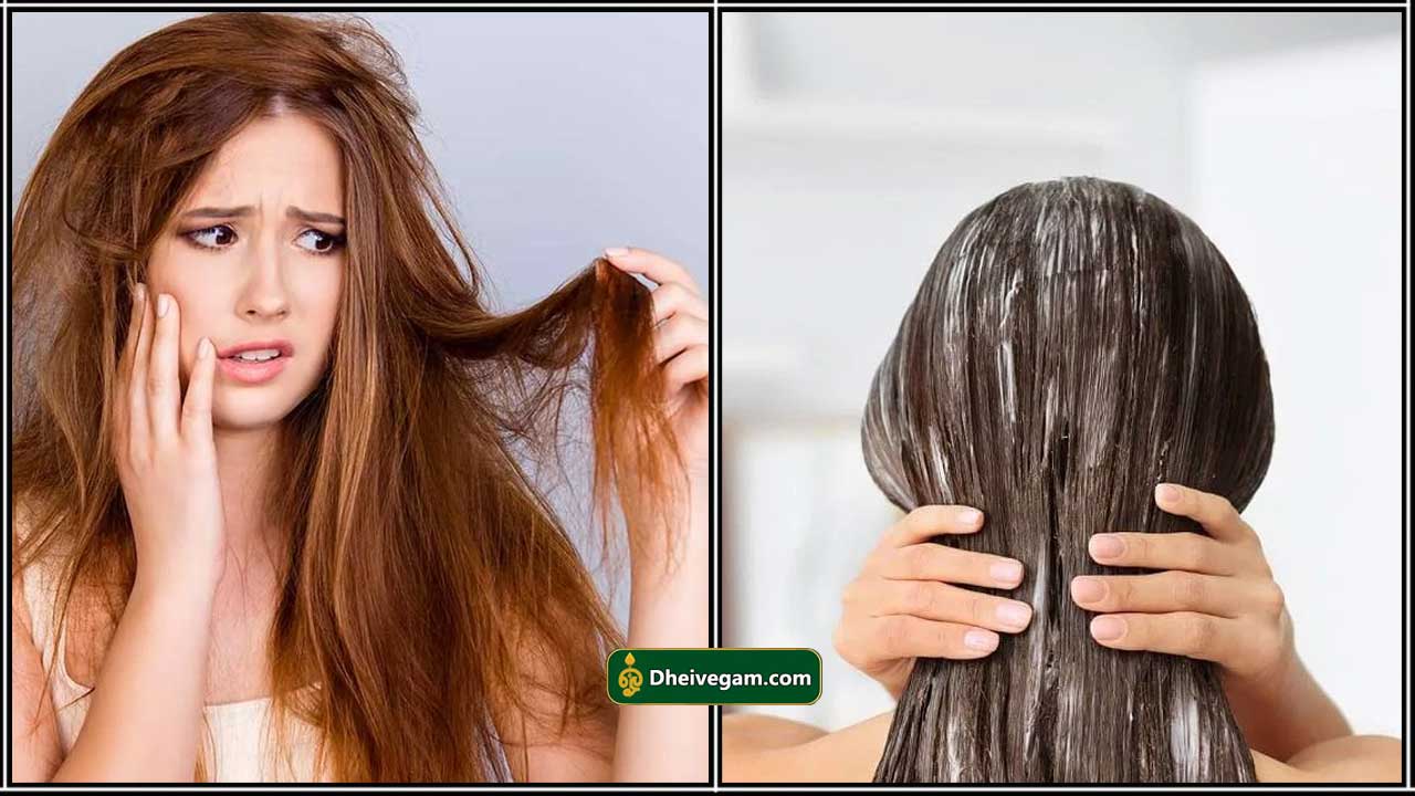 natural shampoo