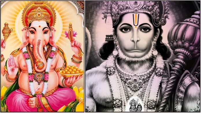 vinayagar hanuman