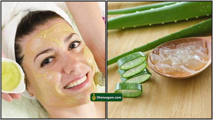 shining face pack