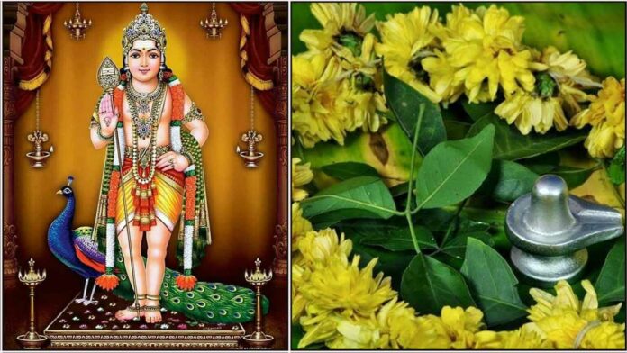 murugan flower