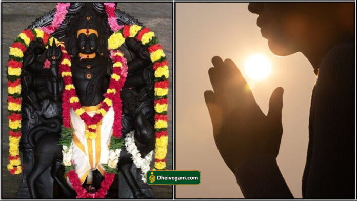 bhairavar praying