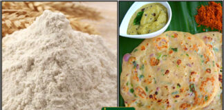 wheat dosai