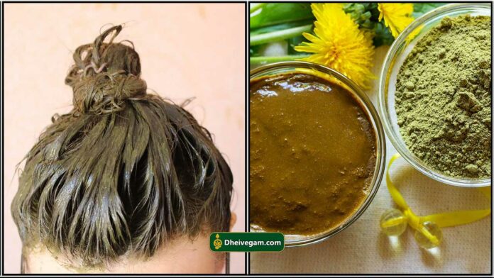instant hair pack