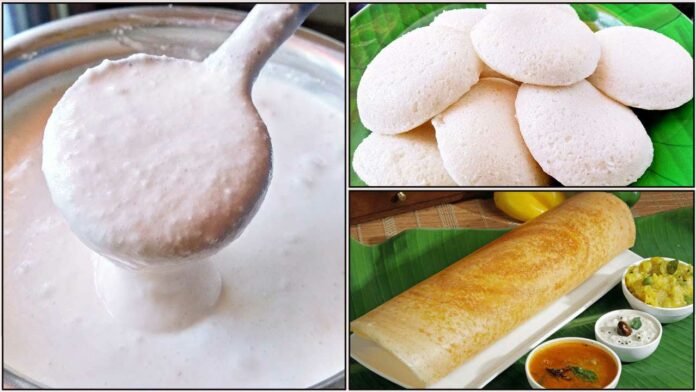 instant idly batter recipe