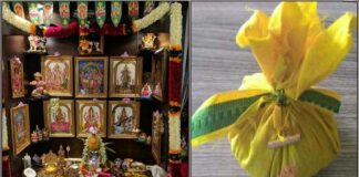 pooja room mudichu