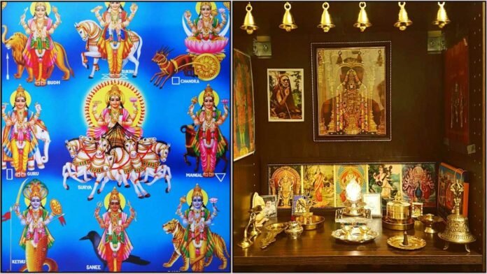 navakiragam pooja room