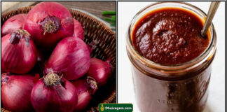 onion gravy pickle