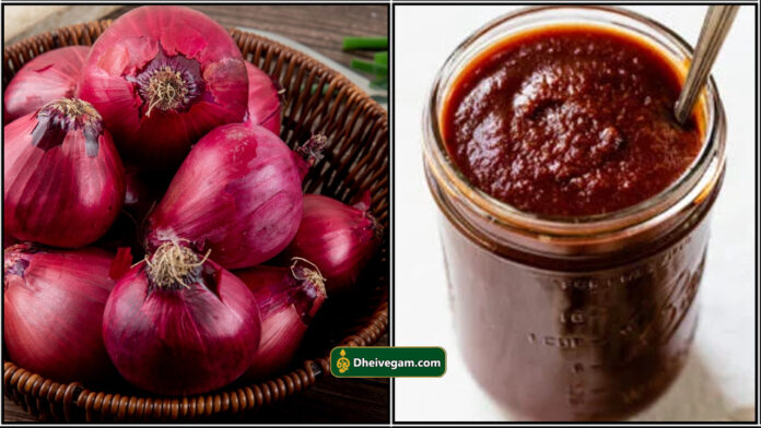 onion gravy pickle