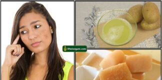 pigmentation ice cube